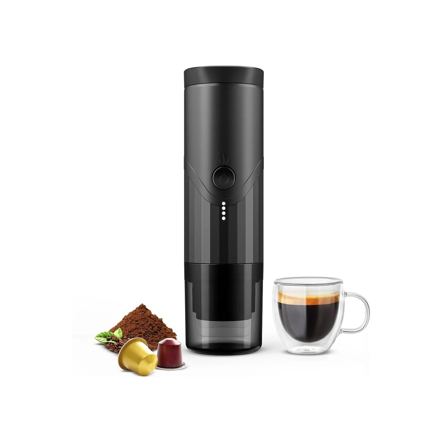 Hot Handheld Nano Portable Espresso Machine Capsule Coffee Brewer Outdoor Travel Home Office Espresso Machine