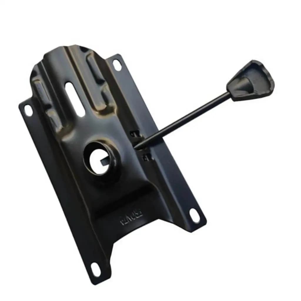 Office Chair Swivel Tilt Control Mechanism Durable Metal Chassis Base for Height Adjustable Gaming Chair