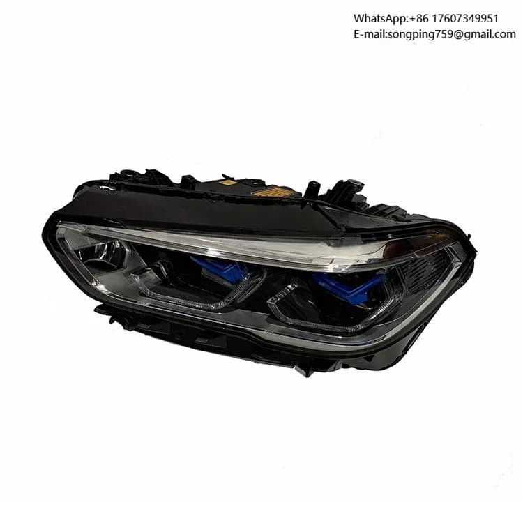 Suitable for 2019-2020 Headlight Car X5 G05 Laser Headlight Car Led Auto Lighting Systems Headlamps