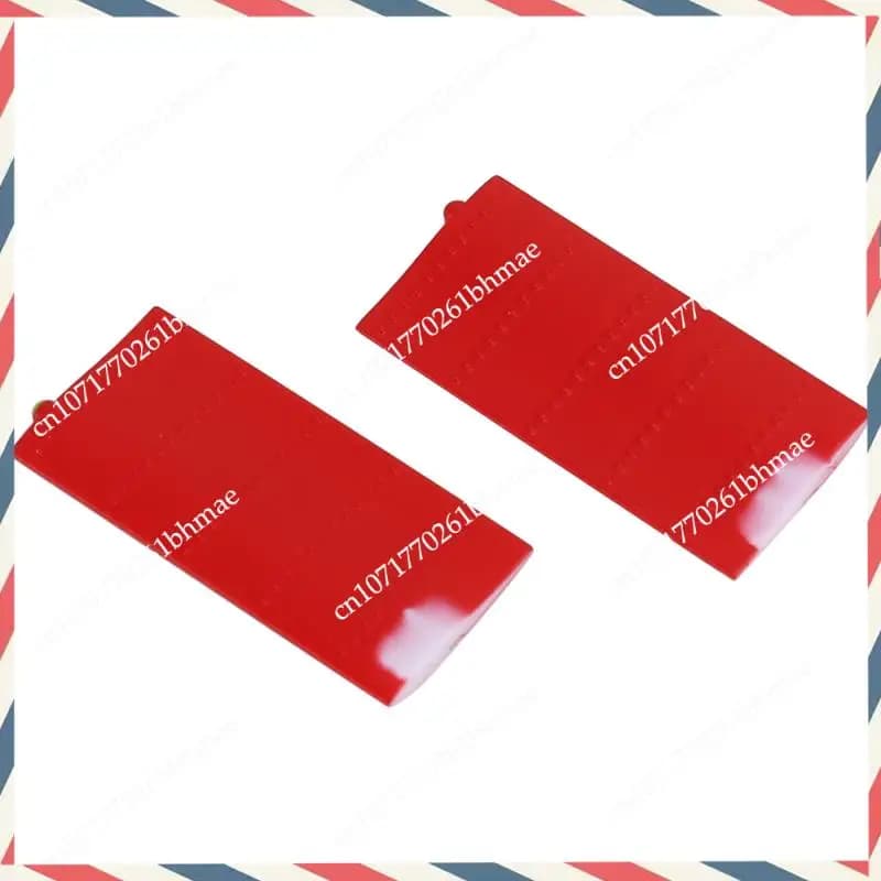 -A21Z 1 Coppia RC Giocattolo Elicottero Aggiornamento C138 Set Ala Laterale Per RC ERA C138 Bell 206 1:33 RC Giocattolo Elicottero Parti Rosso