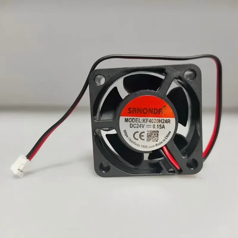 New 4020 24V 0.15A Printer Switch Inverter Power Amplifier Cooling Fan for High Revolutions 4020
