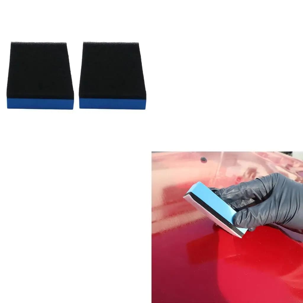 Crystal Plating Sponge Block Vehicle Ceraing Passing Spugs Descrive Accessori