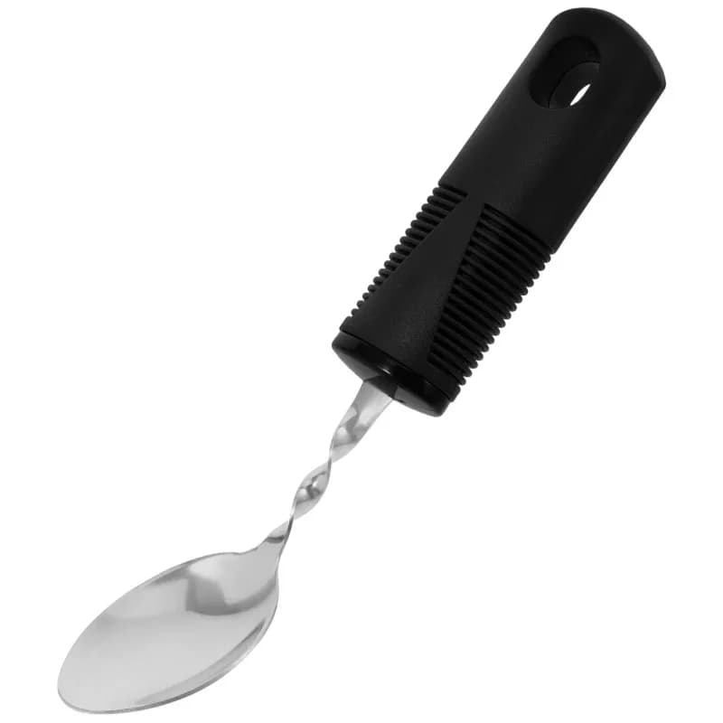 Convenient Stainless Steel Anti-shake Spoon Disability Adaptive Silverware Knife and Fork Tremor Soup Kitchen Utensils