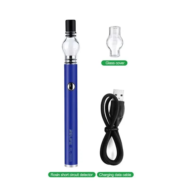 Rosin atomizer Rosin flux Pen Solder Power Cleaning-free Welding Pen No soldering iron for short circuit detector