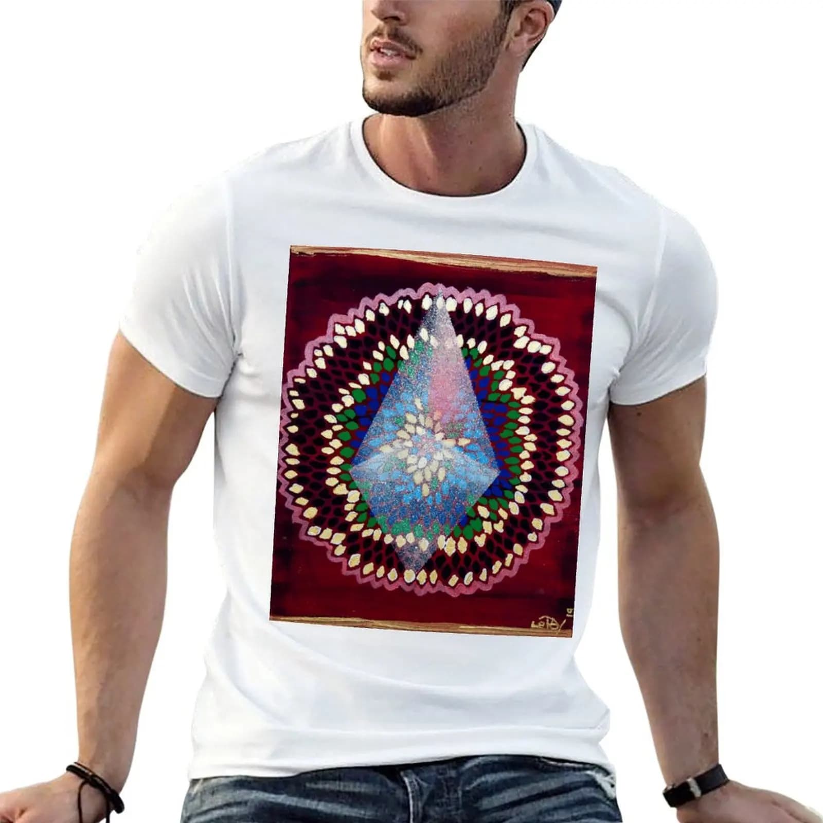 Congregation of Power...Life as a Forever Seeding Flower T-Shirt Casual Trendy Streetwear Tee Shirt