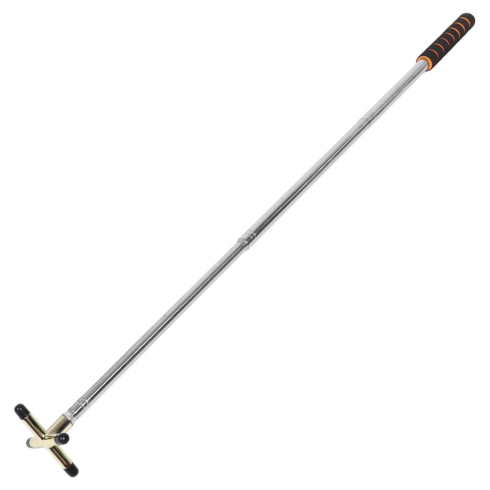 Stainless Steel Billiard Cue Extension Bridge with Cross Head for Pool Table Retractable Adjustable Length for Enhanced