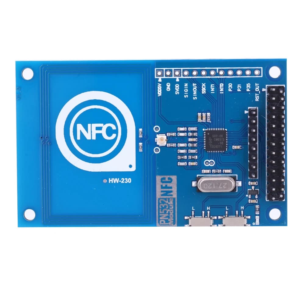 PN532 NFC RFID Reader Writer Shield UART Door Contactless Communication Module 13,56 MHz for Raspberry PI card