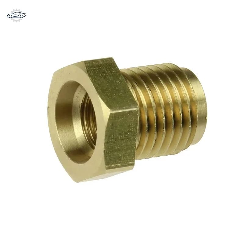 06F127213B High Pressure Fuel Pump Fitting Threaded Union Connector for Audi A3 A4 A6 VW Bora Golf Jetta Passat Vento 2.0