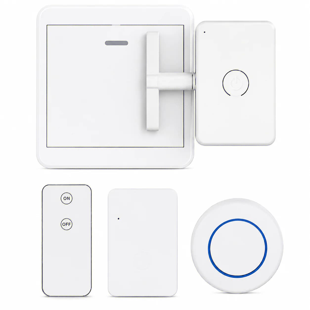 Wireless Control Light Switch Switch Shutdown Tool Automatic Button Smart USB Rechargeable Remote Control Switch