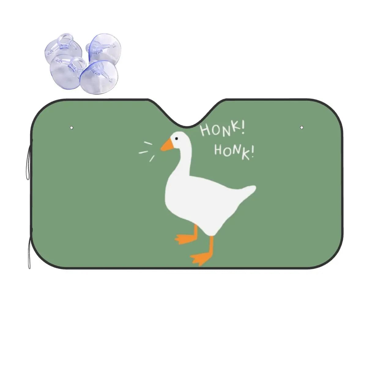 Honk Honk Goose Parasole Parabrezza Parabrezza anteriore per auto Finestra Parasole Accessori Coperture