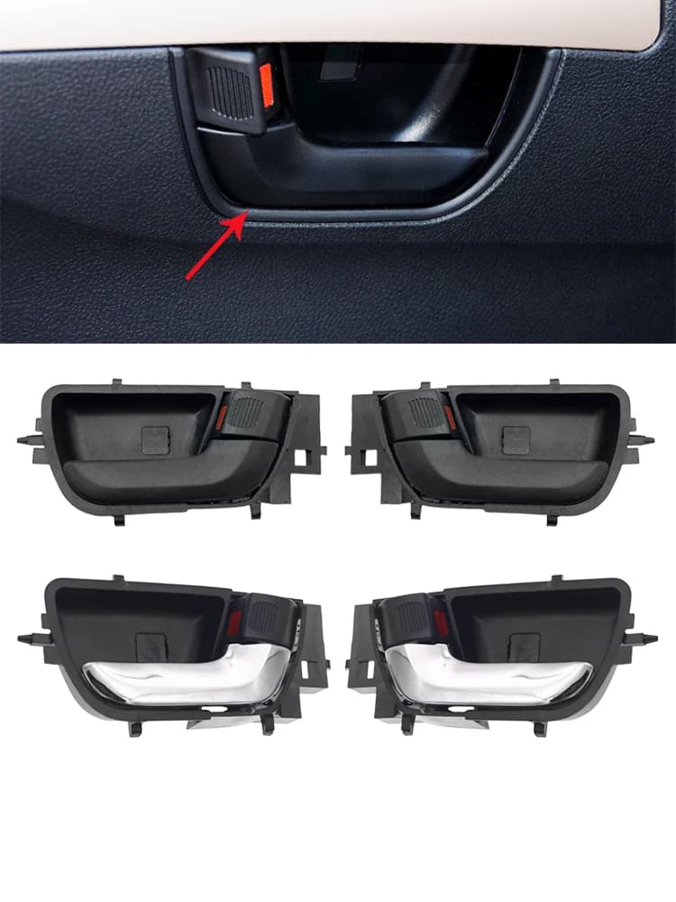 Per FAW Weizhi V5 Maniglia interna per porta Chiave per apertura e chiusura porta con fibbia interna