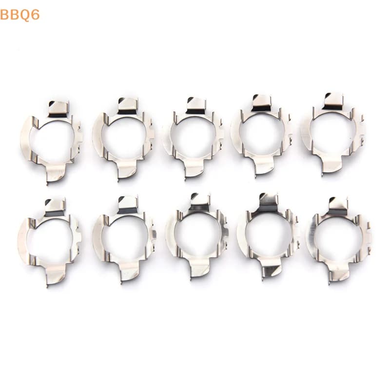 ××10 pezzi Adattatore H7 per portalampada per fari, supporto per lampadina a LED per auto, base per lampada D101