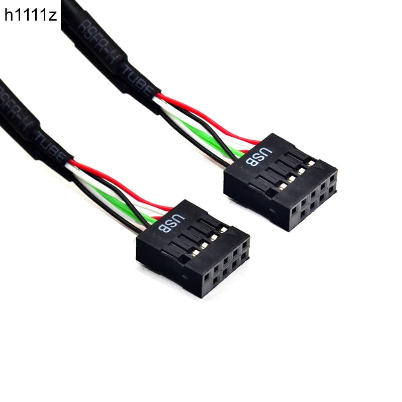 Cavo di prolunga adattatore USB 2.0 da 9 pin maschio a femmina USB 2.0 Cavo di prolunga moltiplicatore M/F da 9 pin Cavo di prolunga USB 2.0 da 9 pin