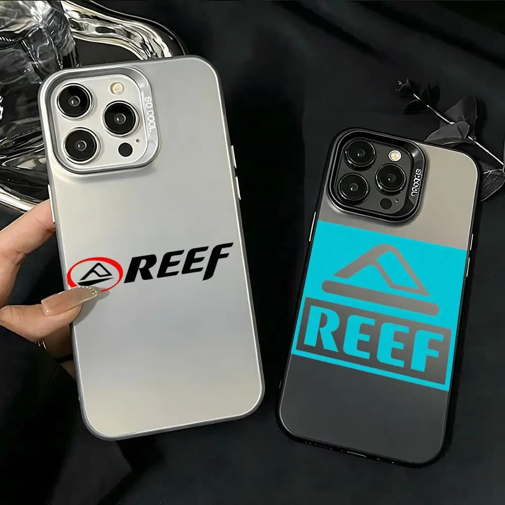 Custodia per telefono R-Reef Premium per iPhone 16/15/14/13/12/17 Pro Max Plus, leggera e anti-caduta.
