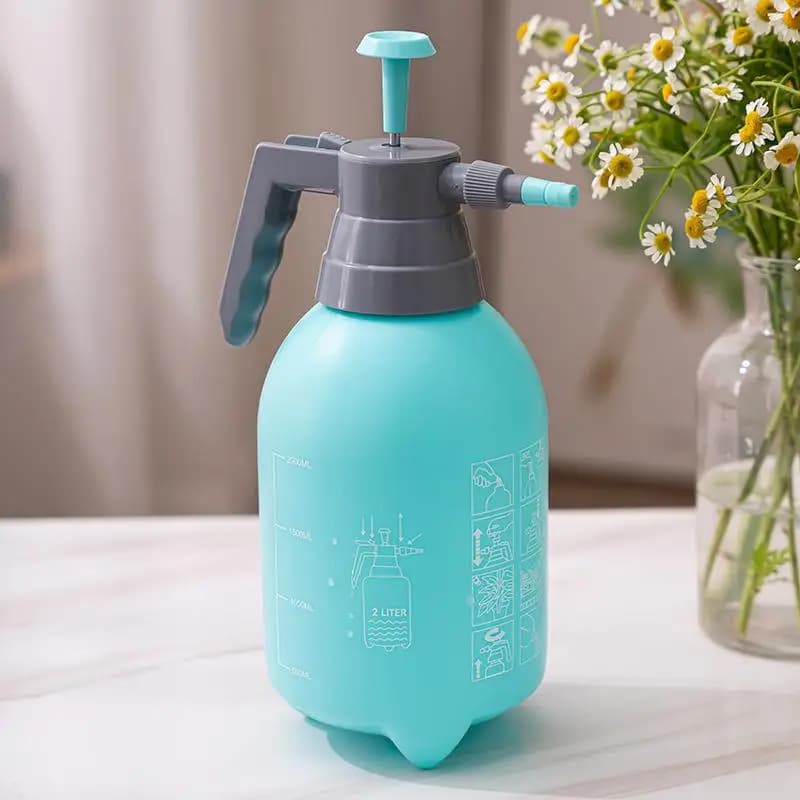 Manual Pressure Water Sprayer Trigger Air Pump Garden Disinfection Spray Bottle Spray Sprayer for Home Car Cleaner