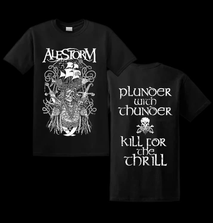 ALESTORM - Maglietta 'Plunder'