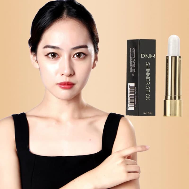 3D Viso Illumina Evidenziatore Bar Cosmetico Contorno viso Bronzer Shimmer Evidenziatore Stick Correttore Crema Strumento per il trucco
