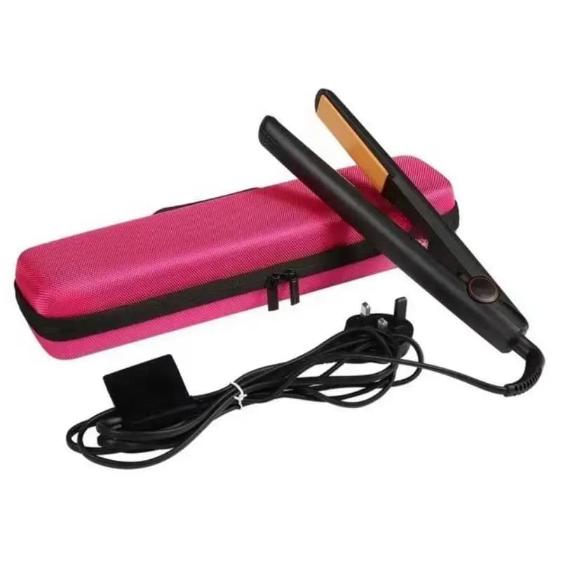 Portable Hair Plate EVA Storage Container Iron Curtain Hair Plate Travel Protective Case