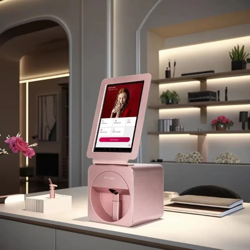 Macchina Automatica per la Decorazione delle Unghie, Stampante 3D per Nail Art, Arredamento per Salone di Manicure e Pedicure, Miglior Prezzo