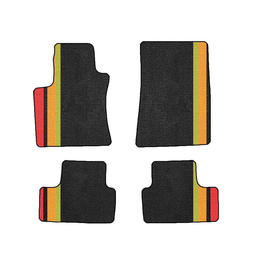 For Mitsubishi ASX 2019-2025 XJB HJB HJE Car mats with buttons Complete set Car mats Waterproof non-slip mats