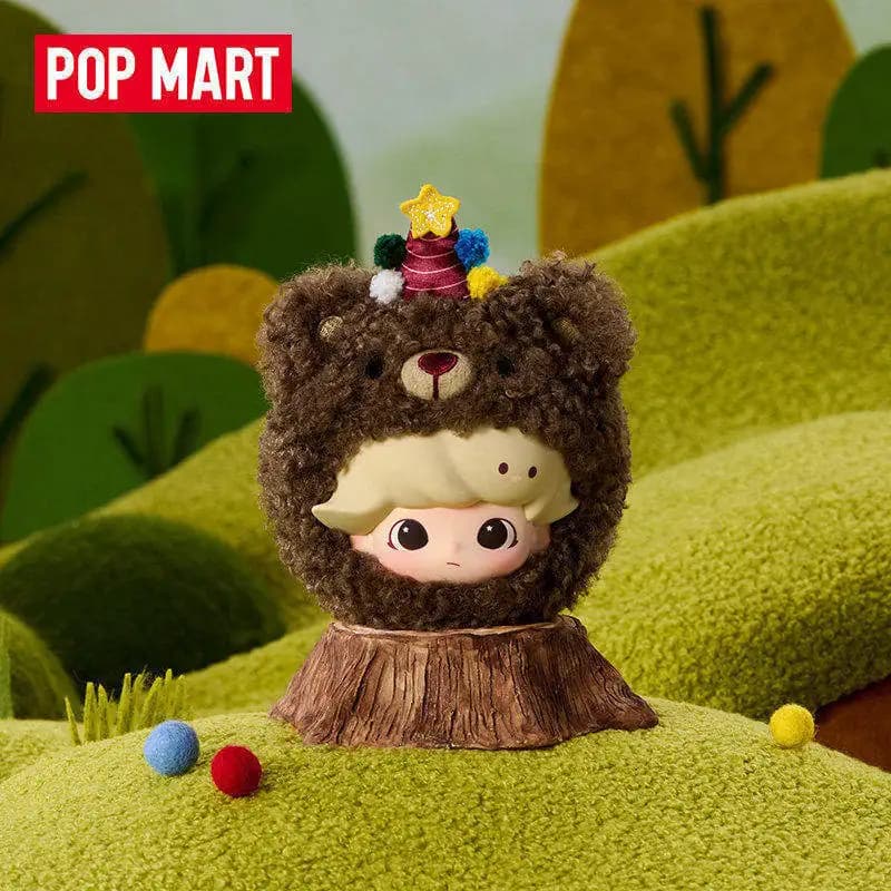 Nuova Serie Pop Mart Dimoo The Secret Theatre Club: Custodia per Auricolari, Blind Box, Ciondolo, Pochette Portatile, Scatola Misteriosa alla Moda, Regalo