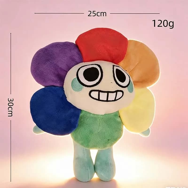 Cute Soft Cartoon Plush Toys Stuffed Doll Pillow Plushie for Kids Fans Collection Home Decor Birthday Gift
