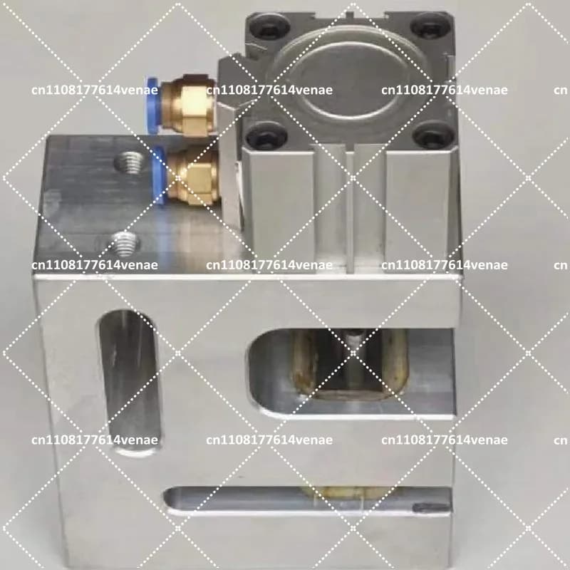 Pneumatic Plastic Bag Puncher BOPP PP Film Butterfly Hole 32x6x9MM Punching Machine Universal Air Punch 280T/MIN