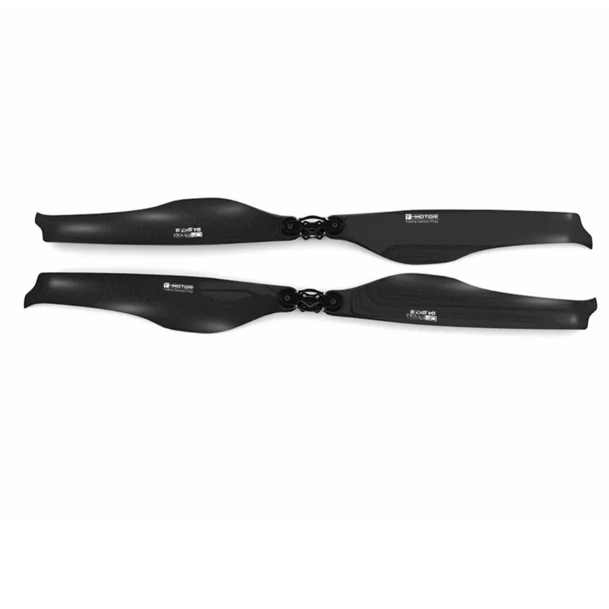 T-MOTOR FA24.2*7.9 Foldable Carbon Fiber 24inch Glossy 15kg Thrust Drone Propeller Blades