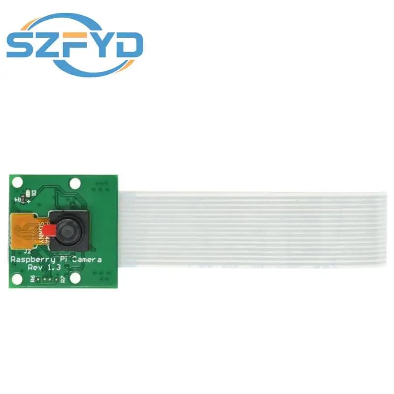 Module Camera Raspberry Pi 3 4 Model B+ 1080p 720p Mini Camera 5MP Webcam Compatible with Raspberry Pi Model B