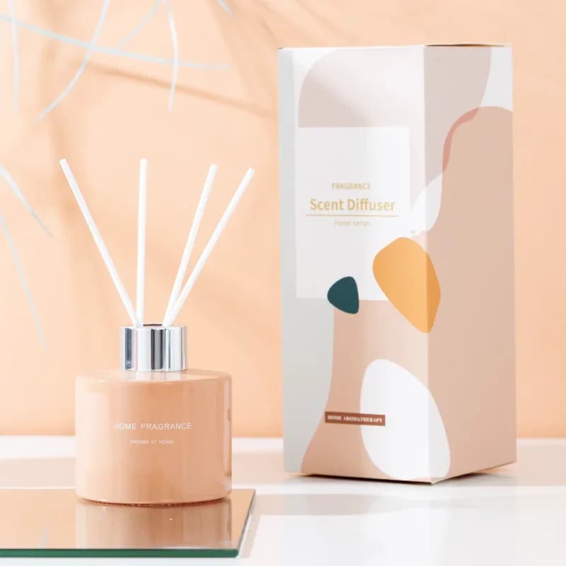 YXYMCF Aromaterapia Fragranza Per Uso Domestico Reed Diffusore Set Deodorante Per Camera Da Letto Diffusore Bottiglia Ornamenti Toilette Olio Essenziale