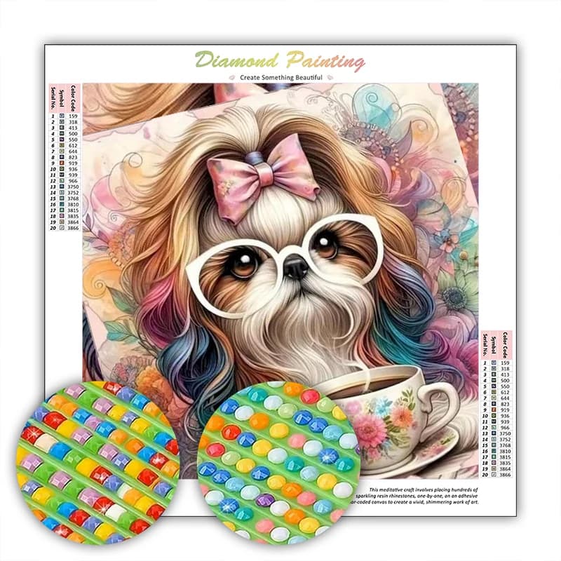 GATYZTORY Diamond Painting Kit Completo Interior Diy Gift Diamond Art Paintings Animals dog Home Wall Decor Classic Diamond Art