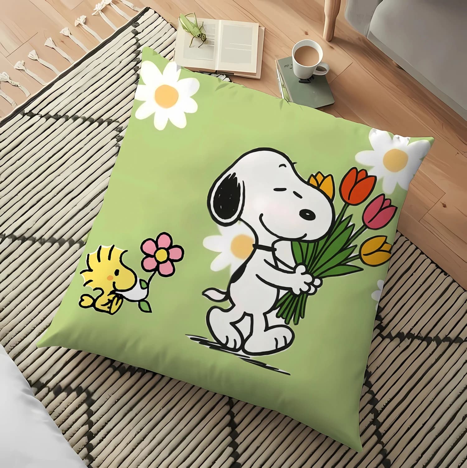 Snoopys Pillowcases Cartoon Kawaii Pillow Covers Female Cute Pillow Cases Woman MEN Bedroom Room Home Decoration Birthday Gift