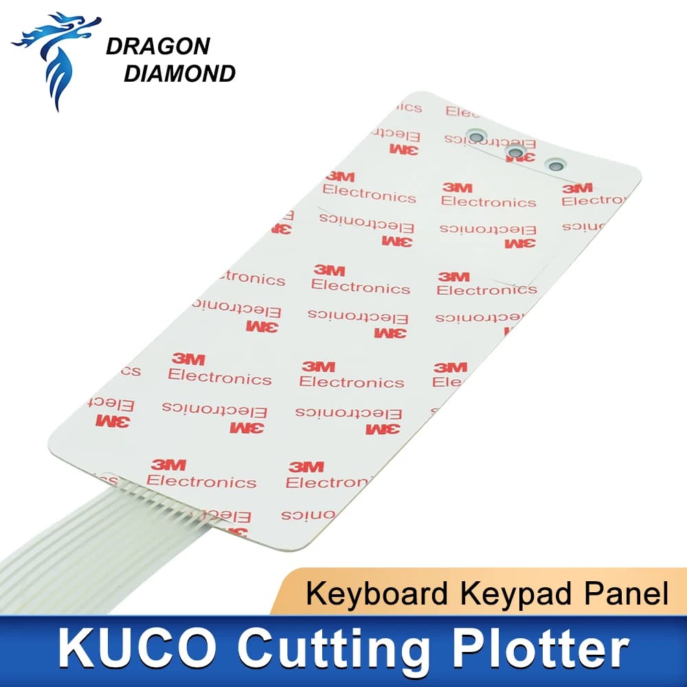 Pannello Tastiera per Plotter da Taglio, Compatibile con Kuco Teneth TH1300 TH740 TH740LX TH330LX, Pannello di Controllo per Taglierina Vinile