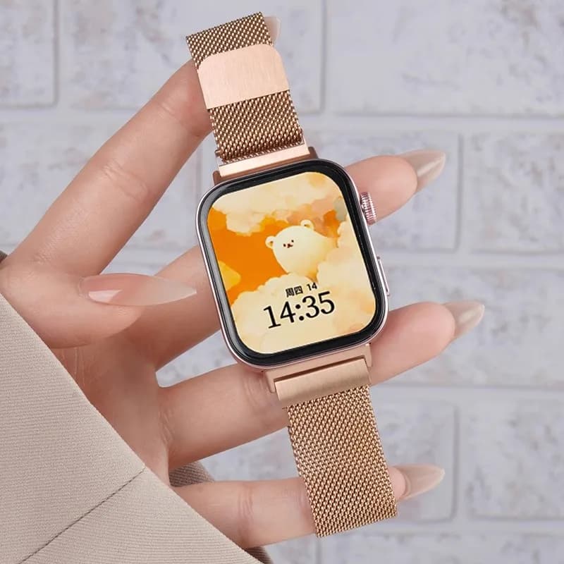 Ring bracelet for Huawei Watch FIT 3 magnetic stainless steel strap kit for Huawei fit3 2024 NEW accessories