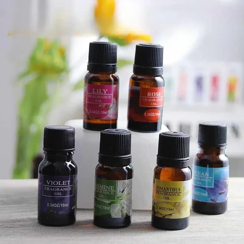 Charging Perfume Auto 10ML, Natural Deodorant for Auto with Vegetal Essential Oil, Aroma Diffuser, Humidifier, Deodorant with Essential Oil