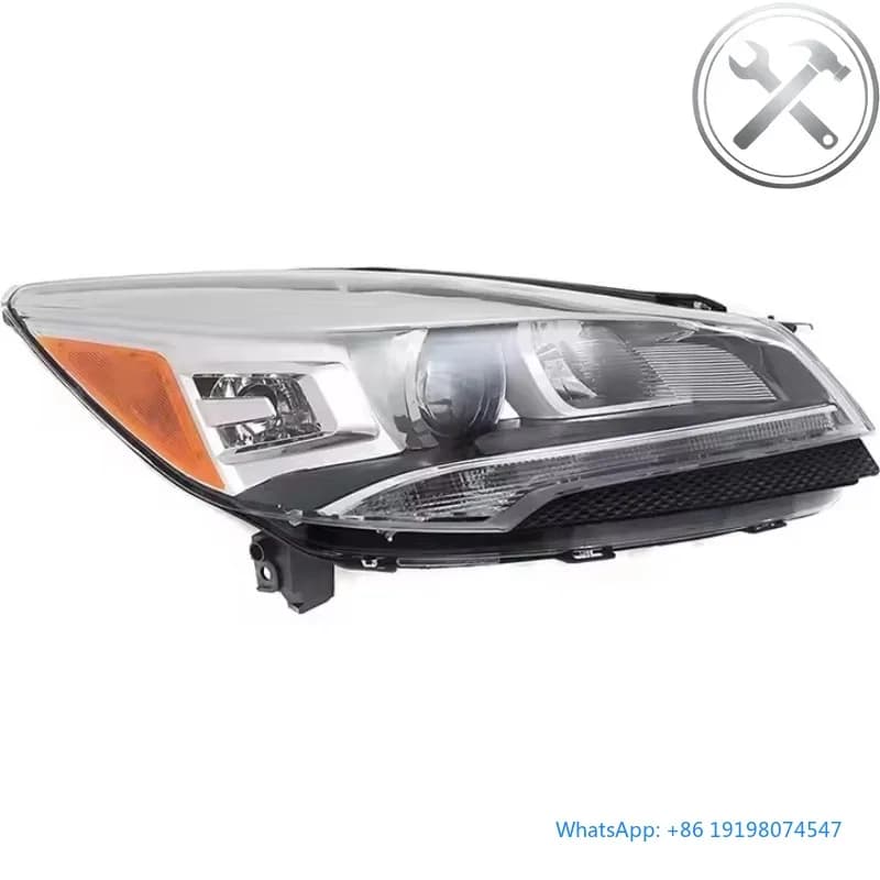 Gruppo Fari Full LED di Alta Gamma per SUV Compatto 2017, 6000K, per il Mercato USA, Impermeabile, Ricambi Auto
