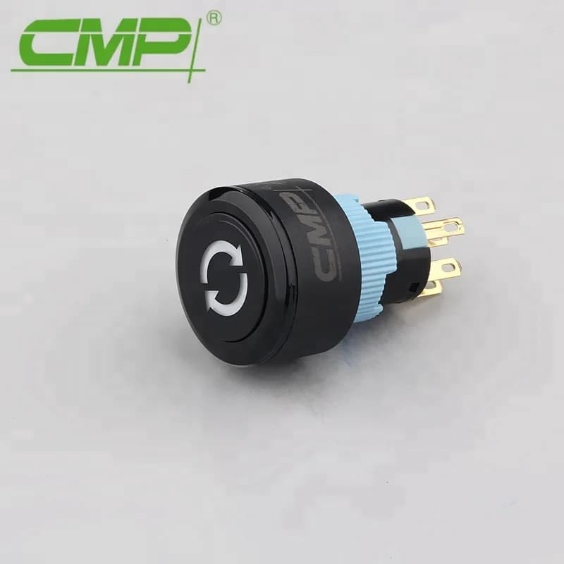 plastica 22mm NO.3 anello istantaneo/travatta e simbolo di potenza o indicatore luminoso 10 pezzi/confezione minima