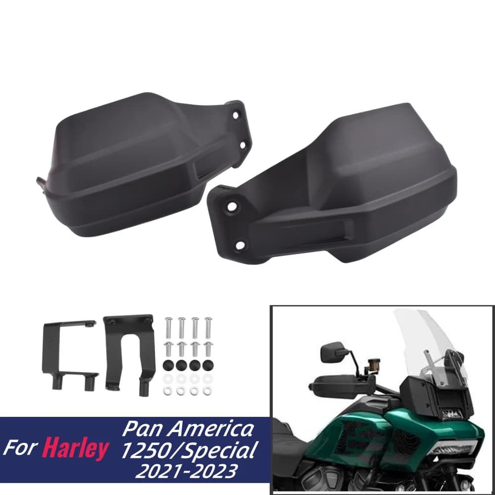 Moto Paramani Protezione Per Pan America 1250 Special 2021 2022 2023 2024 Manubrio Protezione Della Mano Scudo Copertura Accessori