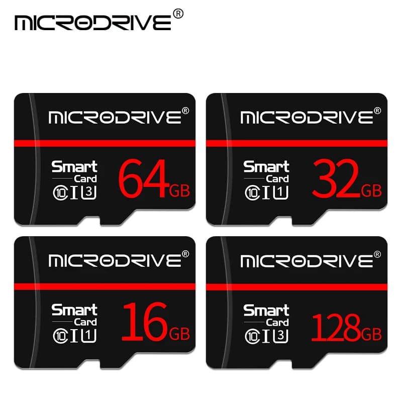 Scheda micro tf classe 10 Scheda Mini SD TF da 16 GB 4 GB 8 GB 16 GB 32 GB 64 GB 128 GB 256 GB per adattatore per smartphone