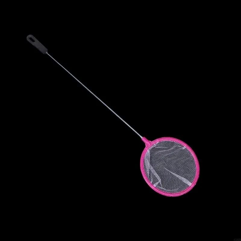 62KD Fish Net for Fishing 3 4 4.5Inch Fine Net Aquarium Accessories for Small Fish and Shrimp Plastic Handle