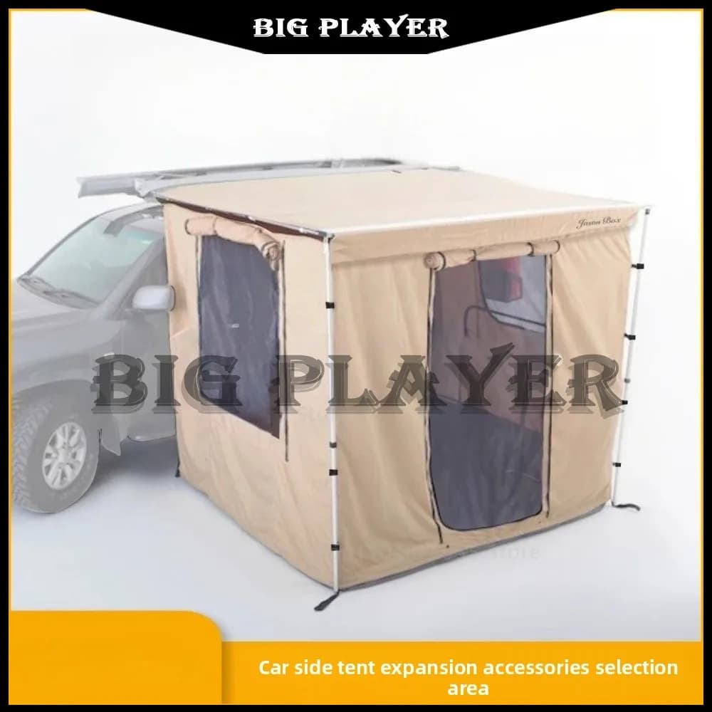 Tenda laterale per auto da esterno, parasole, in tessuto, laterale, anteriore, in tessuto antivento, per casa, garza, tenda, tappetino, area accessori