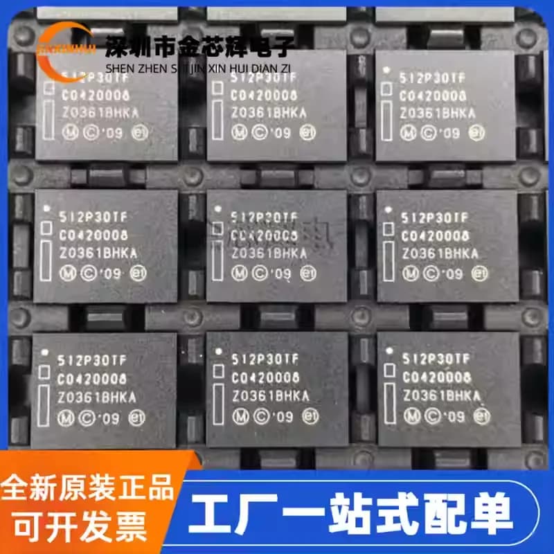 1PCS Nuovo Originale PC28F512P30TFA BGA64 NOR Chip di Memoria Flash 512P30TFA