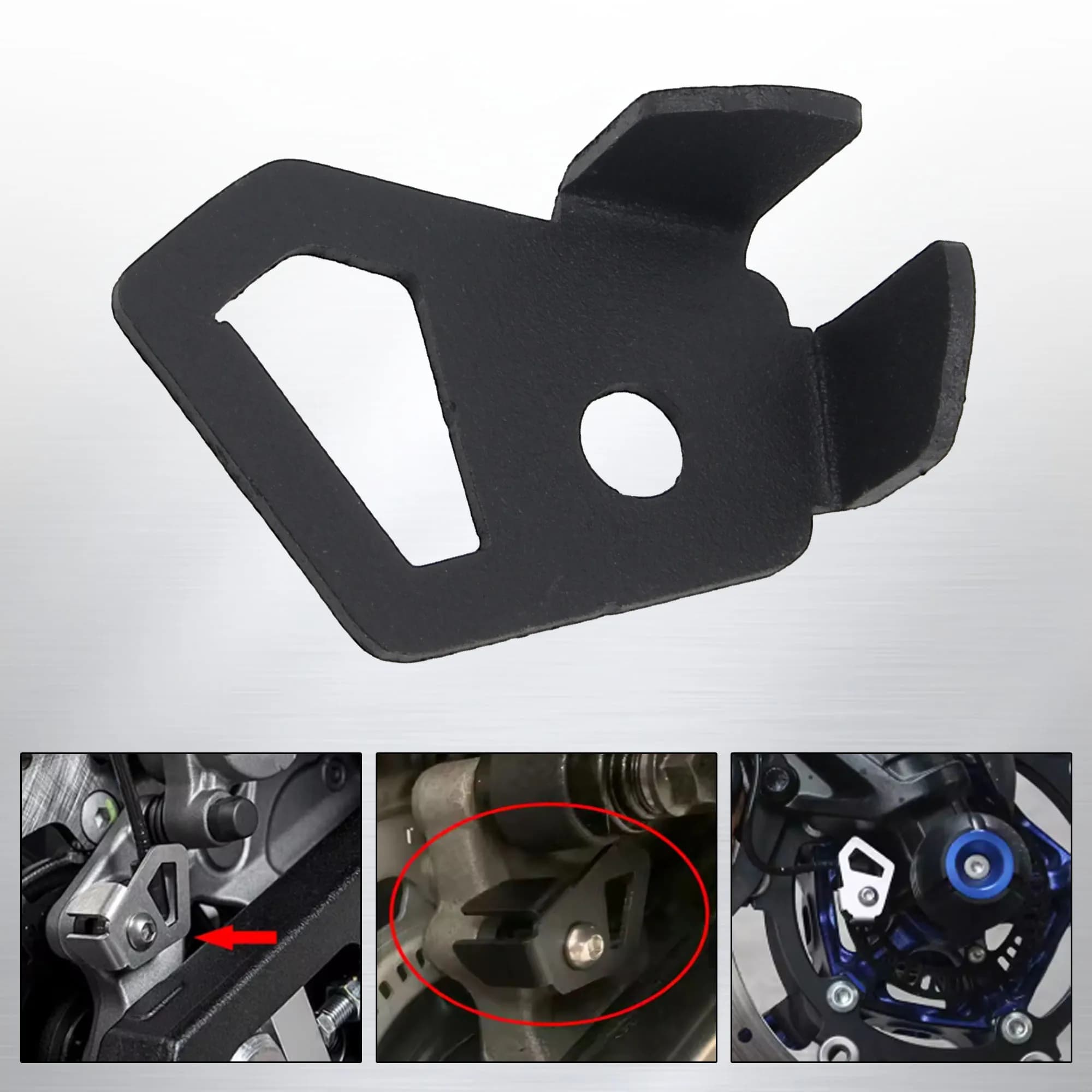 Moto Freno Anteriore ABS Copertura Decorativa Sensore di Protezione per YAMAHA MT03 MT25 MT-03 MT-25 YZF R3 R25 2019-2021