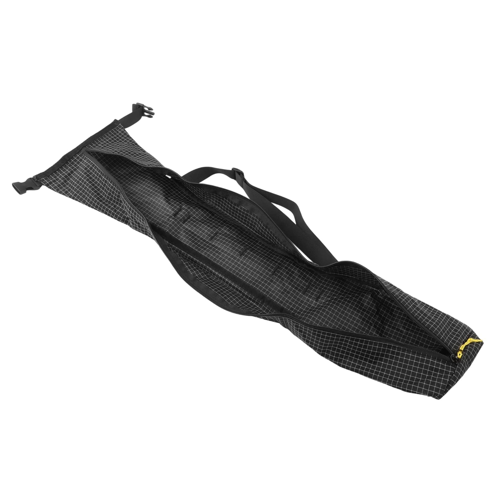 Bag with adjustable shoulder strap Approximately 74x18 cm Trekking stick bag Mesh pockets Design scratch-resistant and wear-resistant