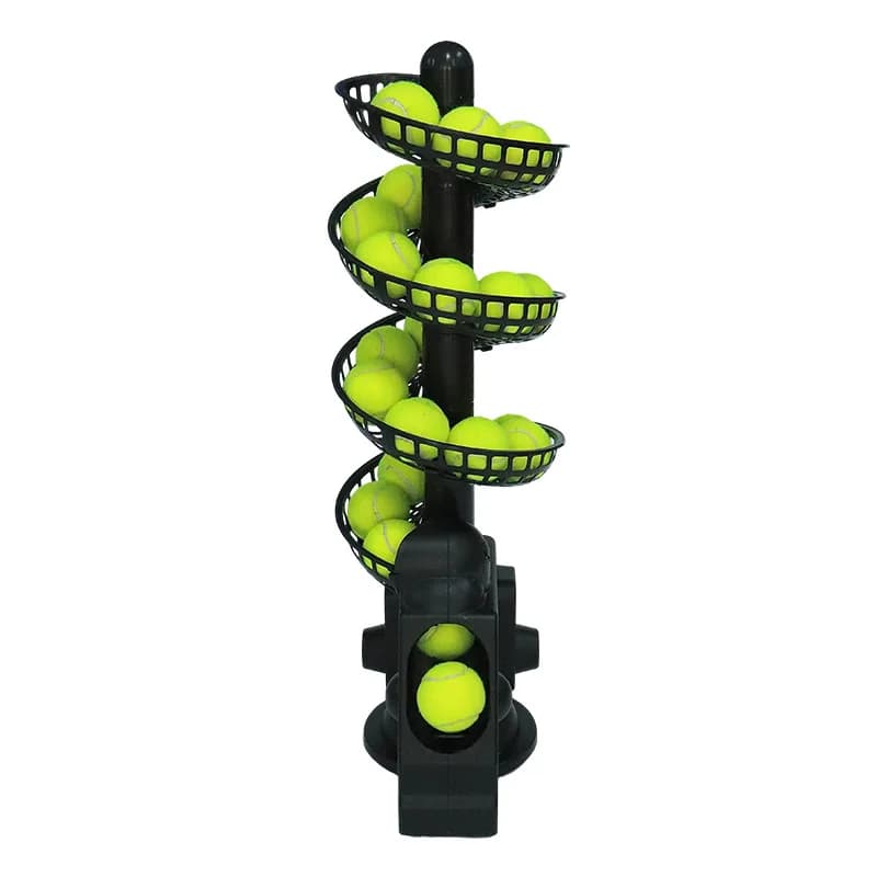 Tennis machine Multi-ball portable children Adult baseball indoor and outdoor training equipment