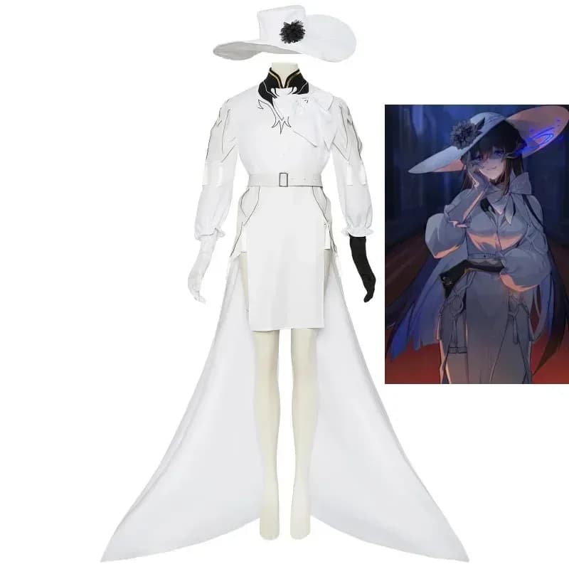 Jogerli Rail Constance Cosplay Costume Colasso Stella Dome Railway Dalia Halloween Game Role Game Cos Clothc;6,r'8;p'
