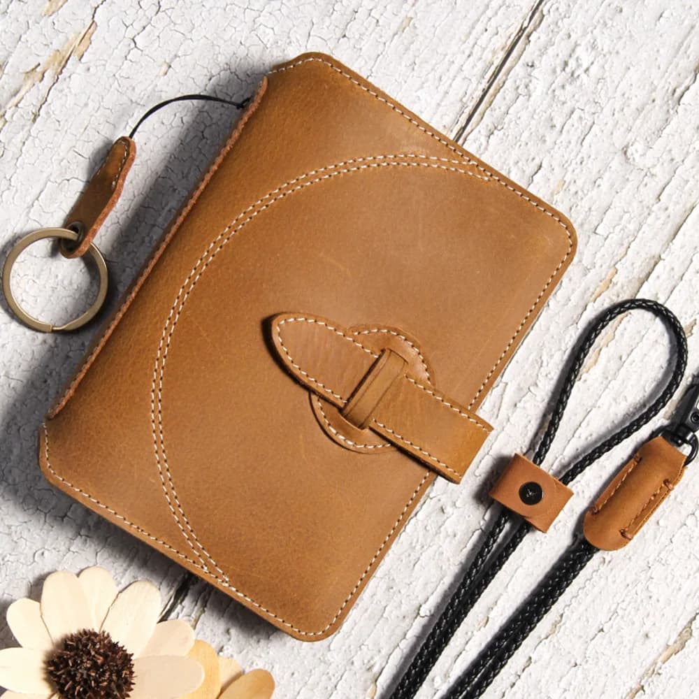 AIGUONIU Top Seller Passaporto Sublimazione Portafoglio da viaggio personalizzato multifunzione Porta passaporto in vera pelle Rfid