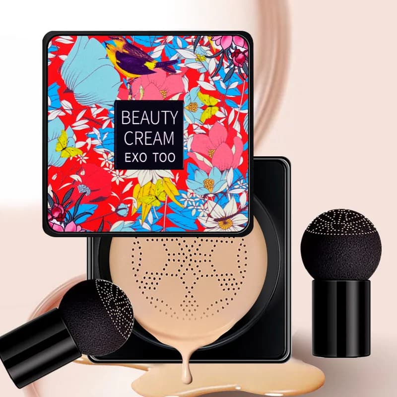 Fungo Cuscino D'aria Pianta Nutriente BB Cream Correttore Fondotinta Idratante Fluido Isolante Pianura Cc Crema Donne Trucco Nuovo