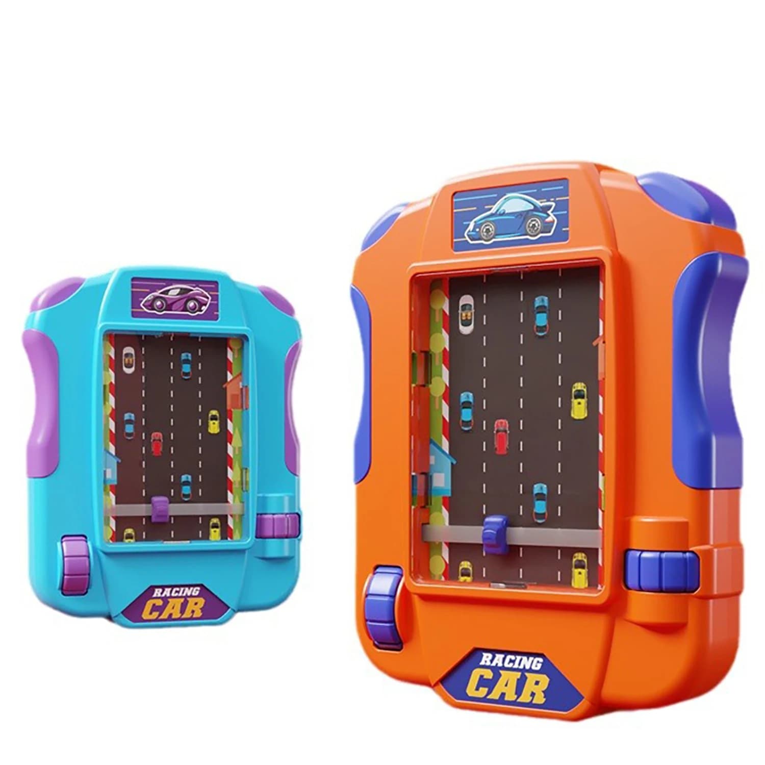 Divertente Gioco di Corse Simulato, Macchina da Corsa per Bambini, Gioco da Tavolo Educativo