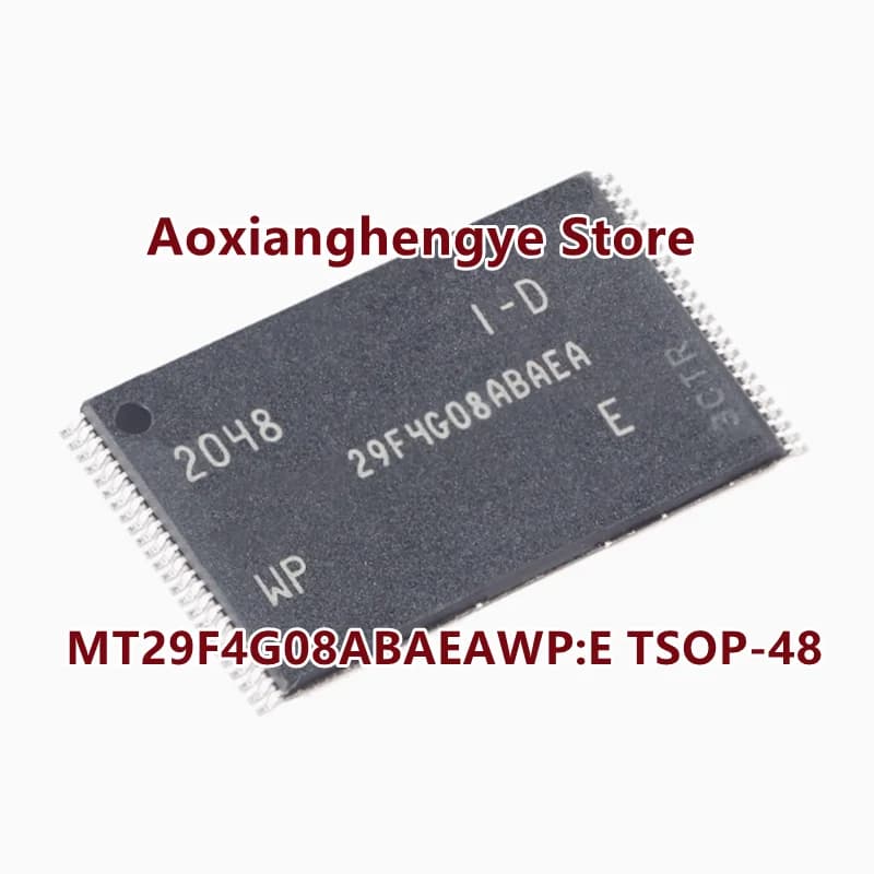 1PCS MT29F4G08ABAEAWP:E MT29F4G08ABADAWP:D MT29F4G08ABADAWP-IT:D TSOP-48 MEMORIA FLASH, 4GBIT, da -40 a 85°C